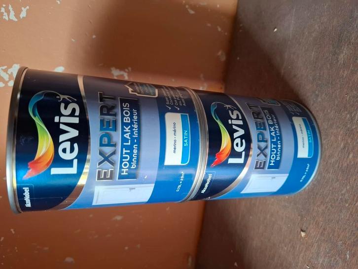 Laque pour bois Levi's Expert, Bricolage & Construction, Peinture, Vernis & Laque, Neuf, Enlèvement ou Envoi