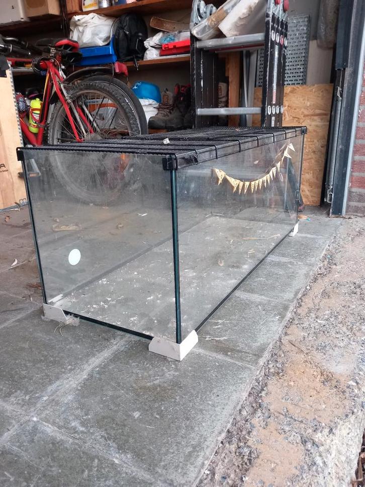 Aquarium vivarium 160 litres, Maison & Meubles, Accessoires pour la Maison | Autre, Enlèvement