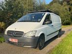 Kampeerbusje - vito - kamperen, Caravans en Kamperen, Mobilhomes, Watertank (Schoon), Tot en met 2, Roue de secours, Particulier