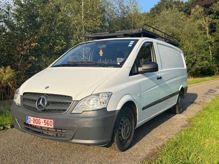 Kampeerbusje - vito - kamperen, Caravans en Kamperen, Mobilhomes, Particulier, tot en met 2, Mercedes, Diesel, Handgeschakeld
