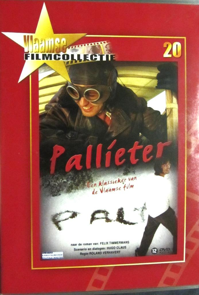 DVD VLAAMSE KLASSIEKERS- PALLIETER, CD & DVD, DVD | Néerlandophone, Comme neuf, Film, Action et Aventure, Tous les âges, Enlèvement ou Envoi