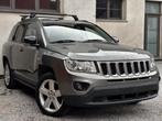JEEP COMPASS DIESEL FULL OPTION, 100 kW, Euro 5, Zwart, 4 cilinders