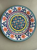 Handbeschilderd Portugees aardewerken bord –Patalim Portugal, Verzenden