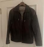 Jas in Leder maat 46, Kleding | Heren, Bruin, Ophalen of Verzenden, Donar, Gedragen