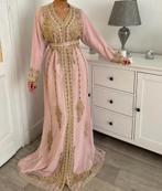 Lebsa, takchita, robe marocaine, Rose, Neuf