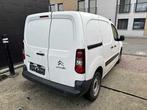 Citroen Berlingo 1.6 HDI MET 110DKM HANDELAARS & EXPORT, Auto's, Euro 5, Wit, Bedrijf, 88 pk