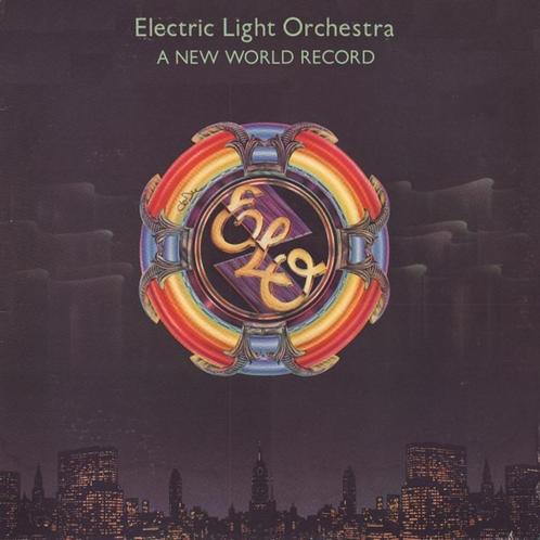 Electric Light Orchestra (ELO) – A New World Record (1976 LP, CD & DVD, Vinyles | Rock, Enlèvement ou Envoi