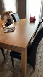 Eettafel+4 stoelen, Huis en Inrichting, Tafels | Eettafels, Ophalen