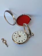 Antiek vroeg 19e eeuws Spillegang zakhorloge, Antiek en Kunst, Ophalen of Verzenden, Zilver