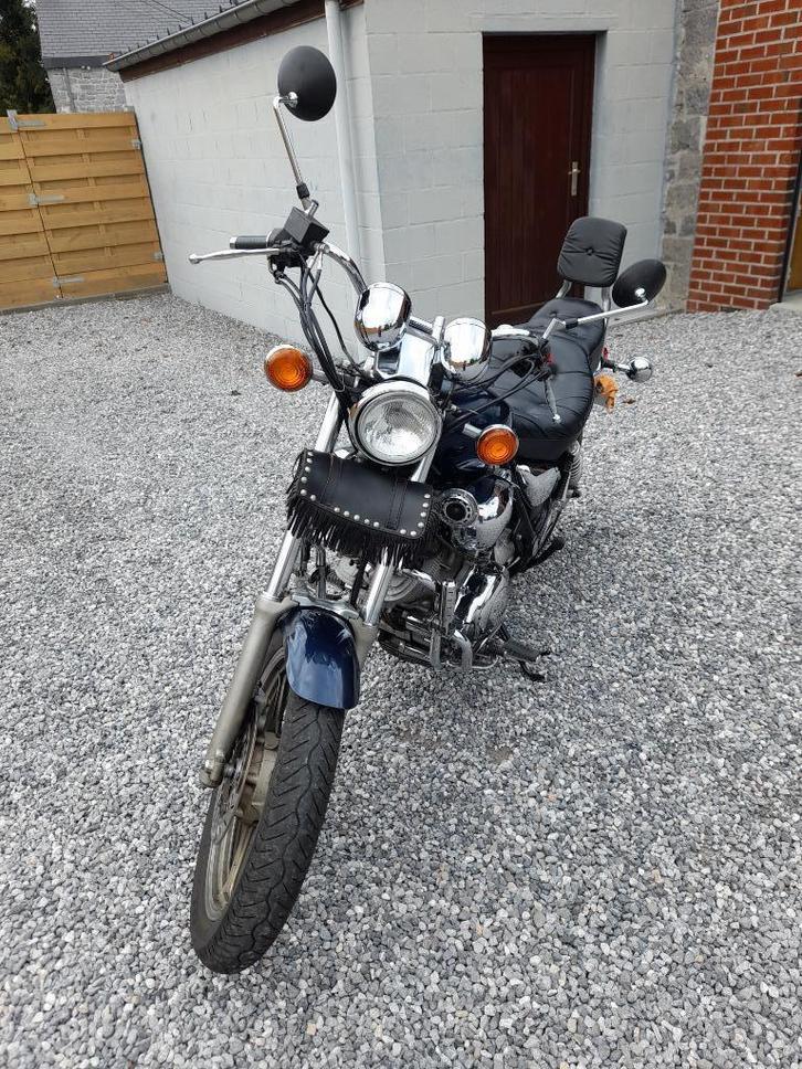 Ik verkoop Yamaha VIRAGO 750, geweldig!, Motoren, Motoren | Oldtimers, Chopper, meer dan 35 kW, 2 cilinders, Motorrijbewijs A