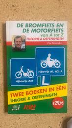 Brommer en motor theorie boek, Ophalen, Nieuw, Flor Koninckx