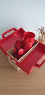 picknick set vintage retro 4p, Ophalen, Huis en Inrichting