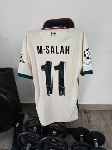 Te koop prachtig Liverpool FC MO SALAH T-shirt beschikbaar voor biedingen