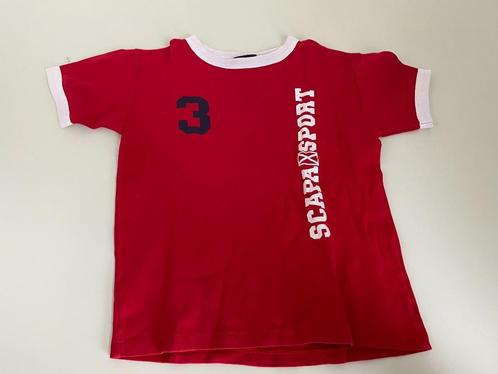 scapa sports 128, Kinderen en Baby's, Kinderkleding | Maat 128, Zo goed als nieuw, Jongen, Shirt of Longsleeve, Ophalen of Verzenden