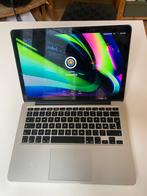 Macbook Pro retina, Computers en Software, 256 GB, 2 tot 3 Ghz, Qwerty, 8 GB