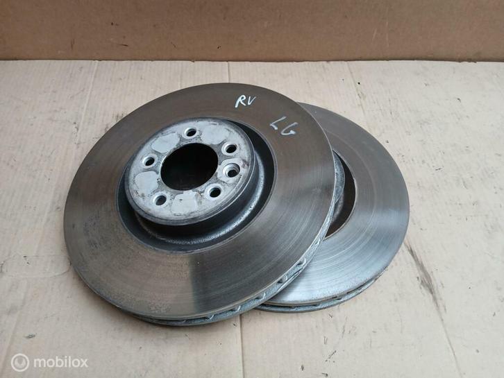 Remschijven set tbv Brembo Range Rover L405 Rem Schijven, Auto-onderdelen, Remmen en Aandrijving, Land Rover, Gebruikt, Ophalen of Verzenden