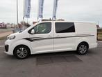 Peugeot Expert DUBBELE CABINE*L3/XL*2.0HDI*1e eigenaar, Auto's, Stof, Euro 6, Wit, Bedrijf