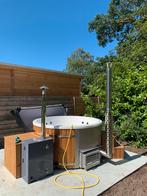 Luxe Hottubs – Direct Leverbaar met diesel kachel!, Tuin en Terras, Ophalen, Zo goed als nieuw, Verlichting