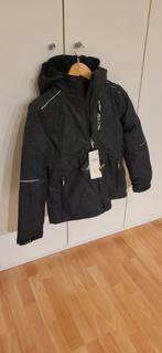 Nieuwe zwarte jas maat 152, Enlèvement, Manteau