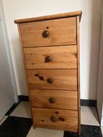 commode en pin, 25 à 50 cm, Moins de 100 cm, Comme neuf, Enlèvement