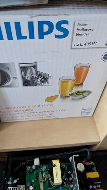 Philips HR2002/53 Blender beschikbaar voor biedingen