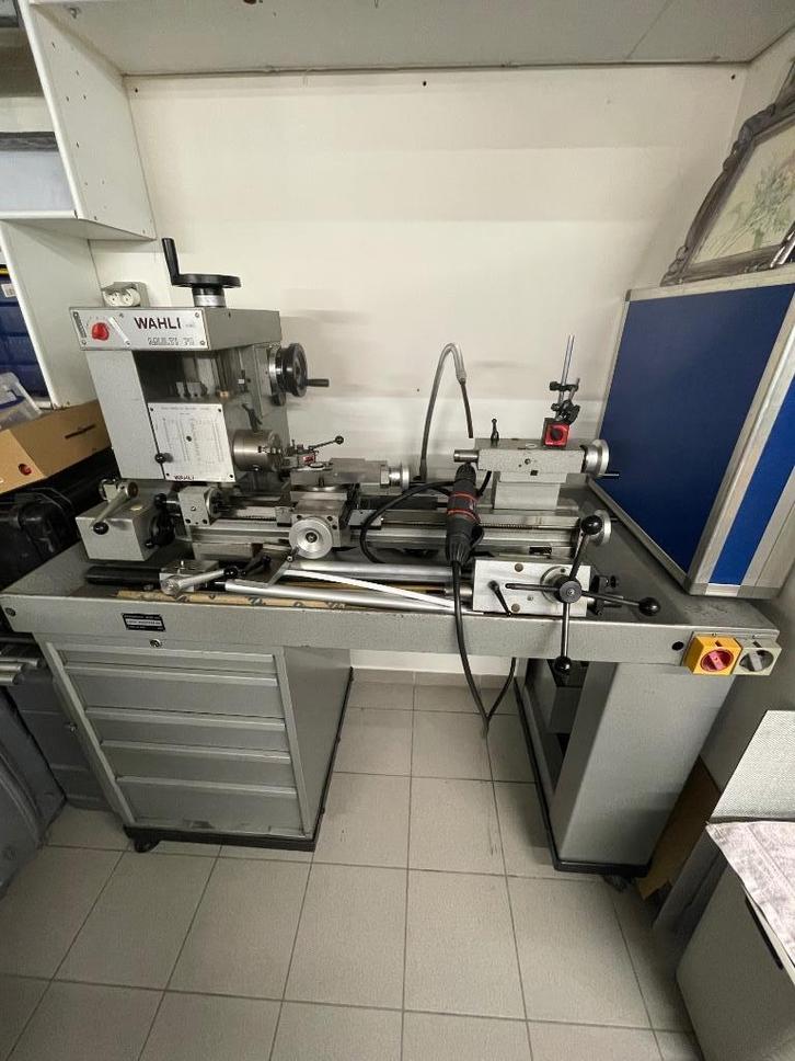 Draaibank, Doe-het-zelf en Bouw, Draaibanken, Gebruikt, Metaaldraaibank, Ophalen