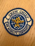 USAF Air Mobility Command Crew Chief patch, Enlèvement ou Envoi