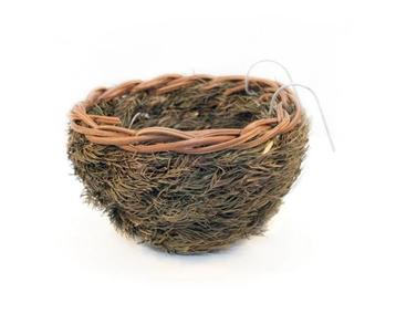 Nest Inlandse vogels Met Haak ( dennentakken ) Ø 12mm beschikbaar voor biedingen