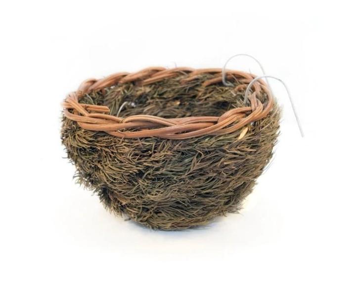 Nest Inlandse vogels Met Haak ( dennentakken ) Ø 12mm, Dieren en Toebehoren, Vogels | Hokken en Kooien, Nieuw, Ophalen