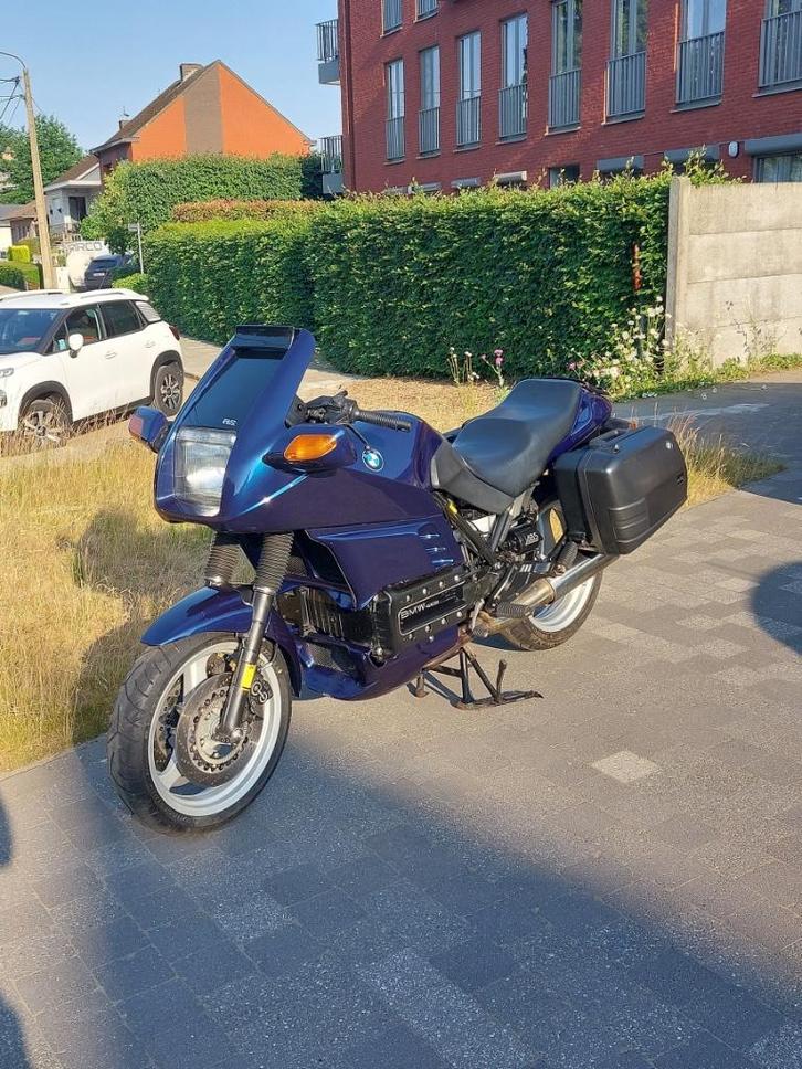 BMW k100rs16v, Motoren, Motoren | BMW, Particulier, Toermotor, meer dan 35 kW, 4 cilinders, ABS, Cardan-aandrijving, Handvatverwarming