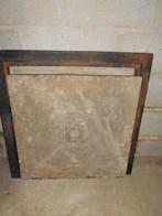 Taque en fonte simple paroi 60/60, Ophalen, Gebruikt, Overige materialen, Overige typen