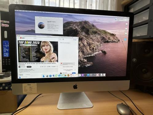 iMac 27 inc 2013, Computers en Software, Apple Desktops, Refurbished, iMac, SSD, 3 tot 4 Ghz, 16 GB, Ophalen