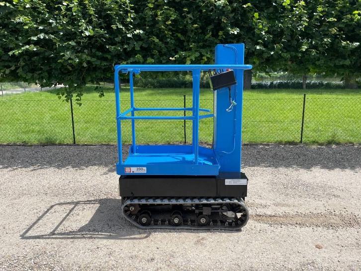 Aichi RMU04 Rups hoogwerker / rupshoogwerker, Zakelijke goederen, Machines en Bouw | Liften, Steigers en Ladders