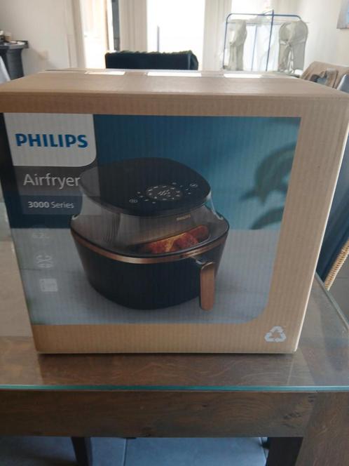 Philips 3000 series (nieuw in doos/geseald) 2 j garantie, Elektronische apparatuur, Frituurpannen, Nieuw, Ophalen