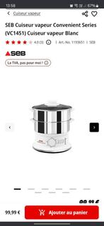 cuiseur vapeur seb, Electroménager, Neuf