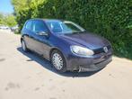 VW GOLF 1.6CRTDI EURO5 ✅ AIRCO ❄️ Bluetooth 🛜, Voorwielaandrijving, Stof, 4 cilinders, Blauw