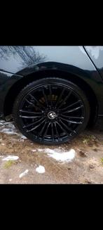 Jantes BMW 19" 5x120 avec pneus presque neufs, Autos : Pièces & Accessoires, Pneu(s), Enlèvement, Pneus hiver, 19 pouces