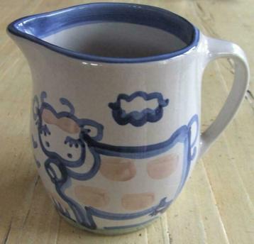 SALE grote vintage kan, koe, M.A.HADLEY, U.S.A. beschikbaar voor biedingen