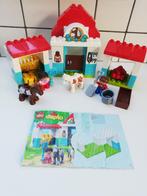duplo 10868 Farm Pony Stable, Ophalen of Verzenden, Gebruikt, Duplo