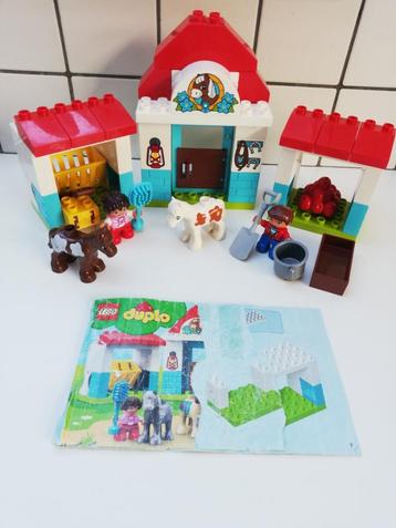 duplo 10868 Farm Pony Stable beschikbaar voor biedingen