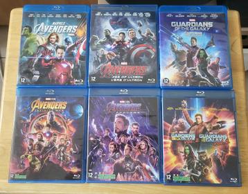 Lot Blu-Ray films de super-héros (Marvel, DC, …)