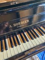 Piano A. Bordier Paris, Muziek en Instrumenten, Ophalen, Gebruikt, Zwart, Piano
