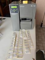Barcodeprinter zebra s4m, Informatique & Logiciels, Étiqueteuses, Enlèvement, Comme neuf