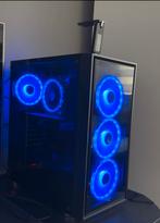 Boîtier pour PC de jeu avec clavier RGB + SteelSeries RGB, Informatique & Logiciels, Enlèvement, Comme neuf, Gaming