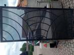 metalen tuinpoortf, Tuin en Terras, Ophalen, Gebruikt