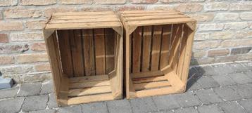 Houten fruitkisten, Huis en Inrichting, Woonaccessoires | Kisten, Ophalen