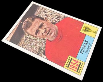 Panini WK 70 Mexico Ferenc Puskas Hungary Sticker 1970