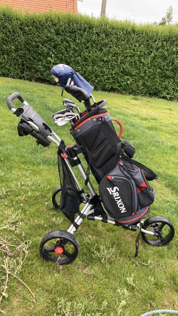 Panoplie de golf quasi-neuve, Sport en Fitness, Overige Sport en Fitness, Zo goed als nieuw, Ophalen