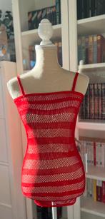 Robe lingerie rouge t.unique neuve, Vêtements | Femmes, Maillot de corps, Rouge
