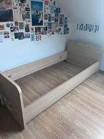 Eenpersoonsbed + boxspring, Huis en Inrichting, Ophalen, 100 cm, Eenpersoons, Zo goed als nieuw
